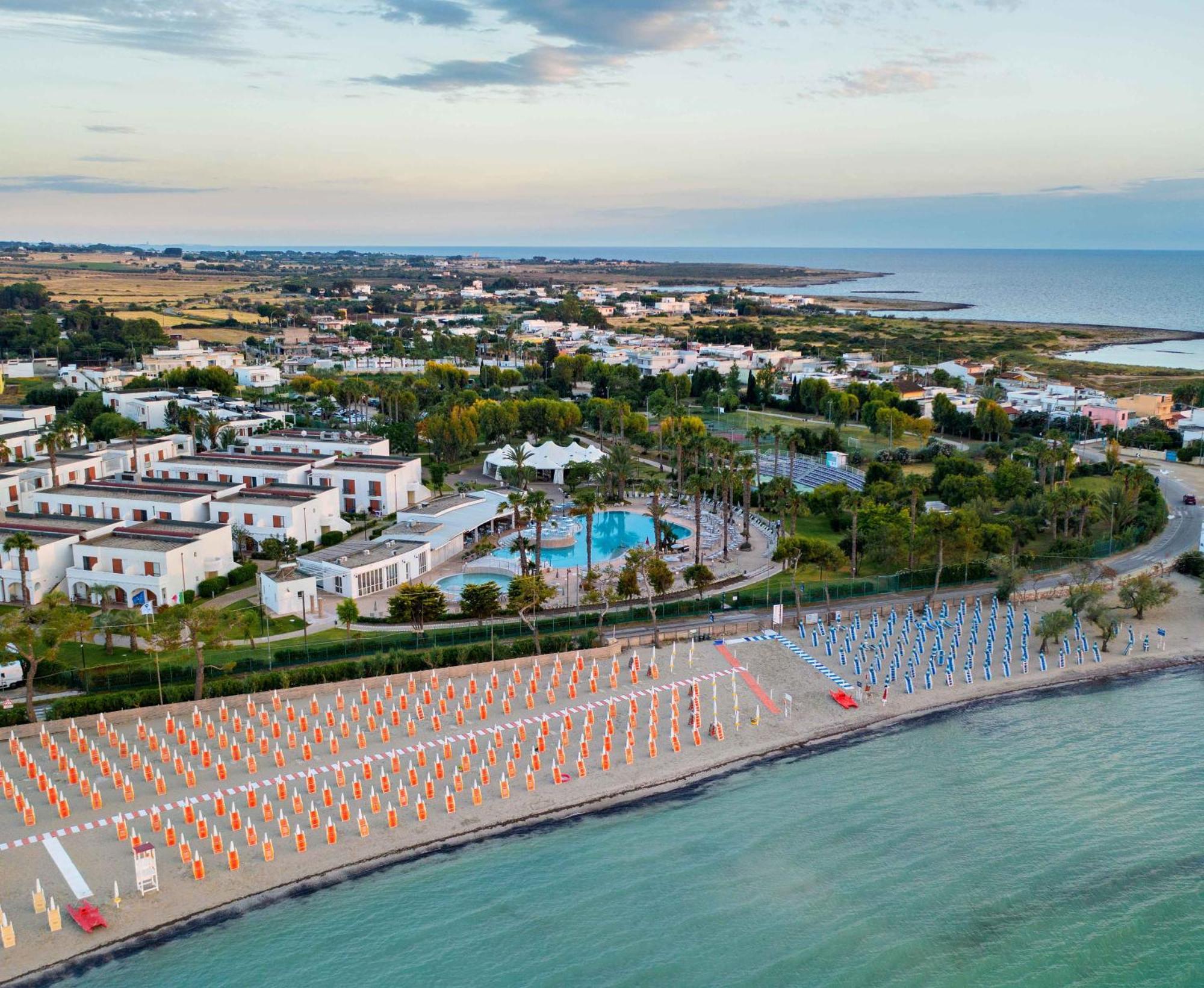 Blu Salento Village Sant Isidoro  Esterno foto